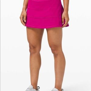 Lululemon Pace Rival Skirt - Tall, Size 8